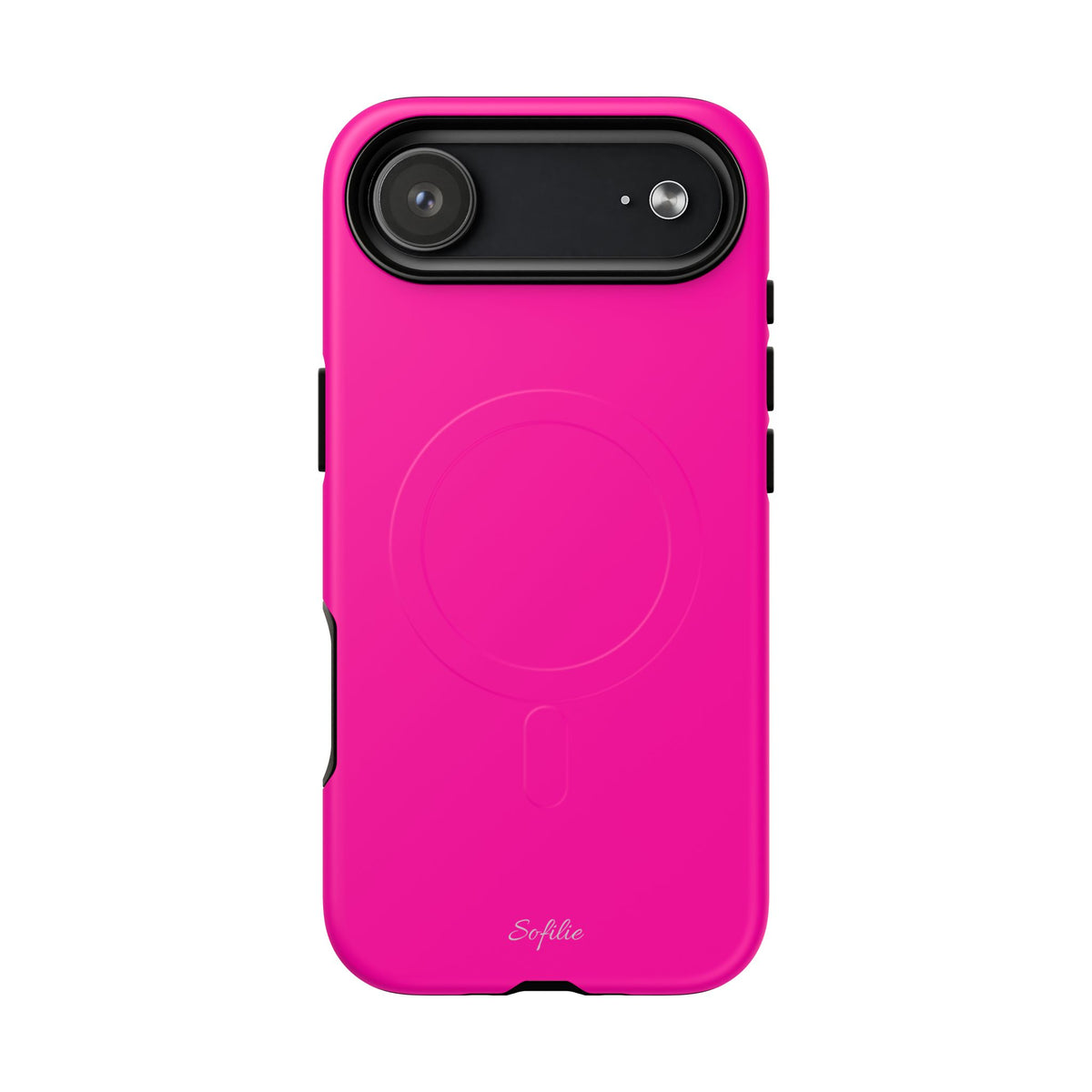 Electric Pink - Tough Magsafe Case