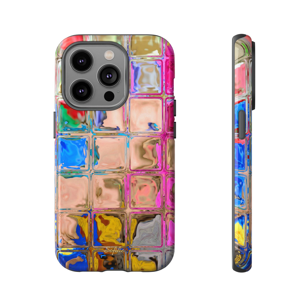 Retro tiles - Tough Cases