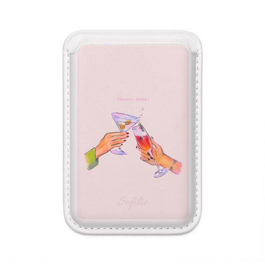 Cheers, babe! - Magnet Card Wallet