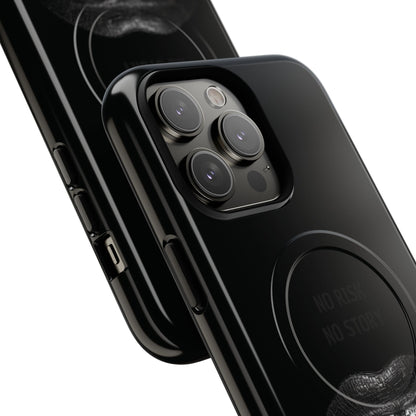 No risk No story - Tough Magsafe Case