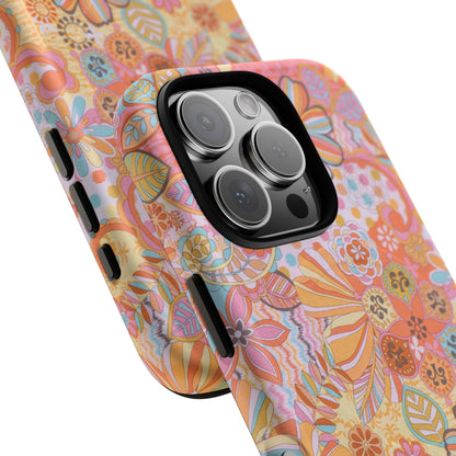 Flowerbomb- Tough Magsafe Case