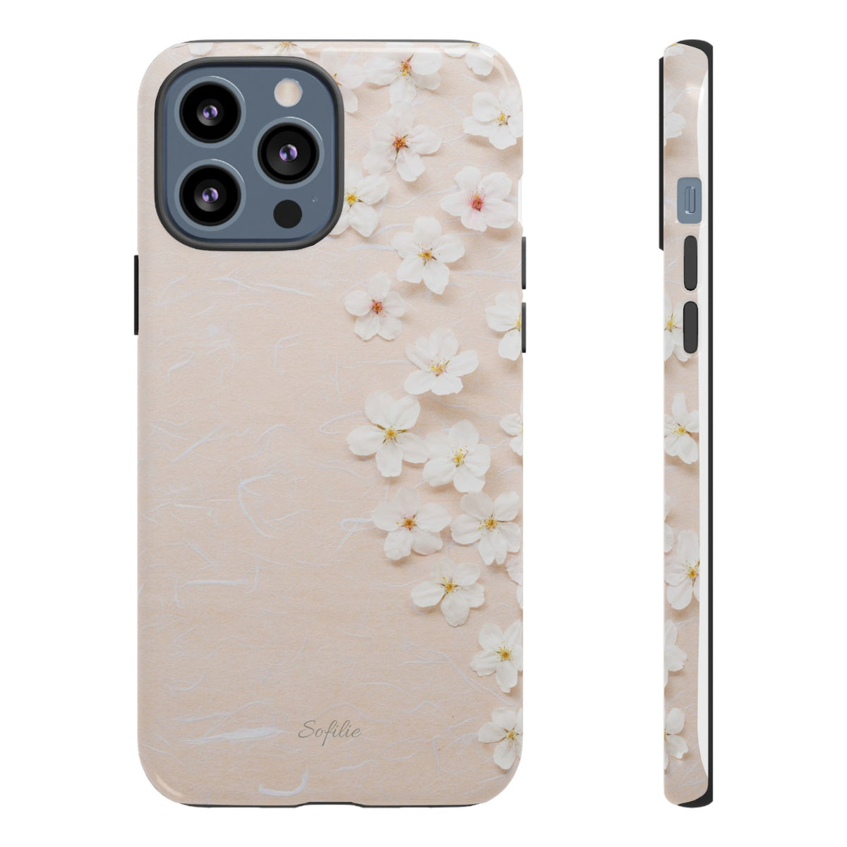 White flowers - Tough Cases