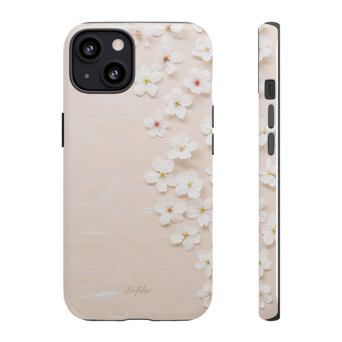 White flowers - Tough Cases