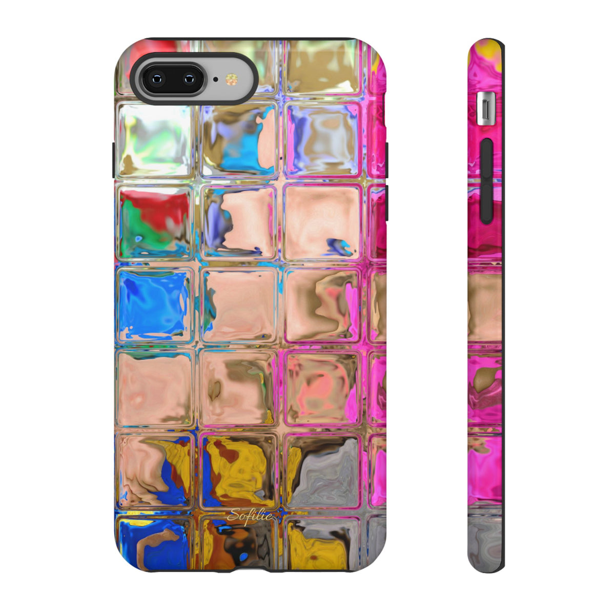Retro tiles - Tough Cases