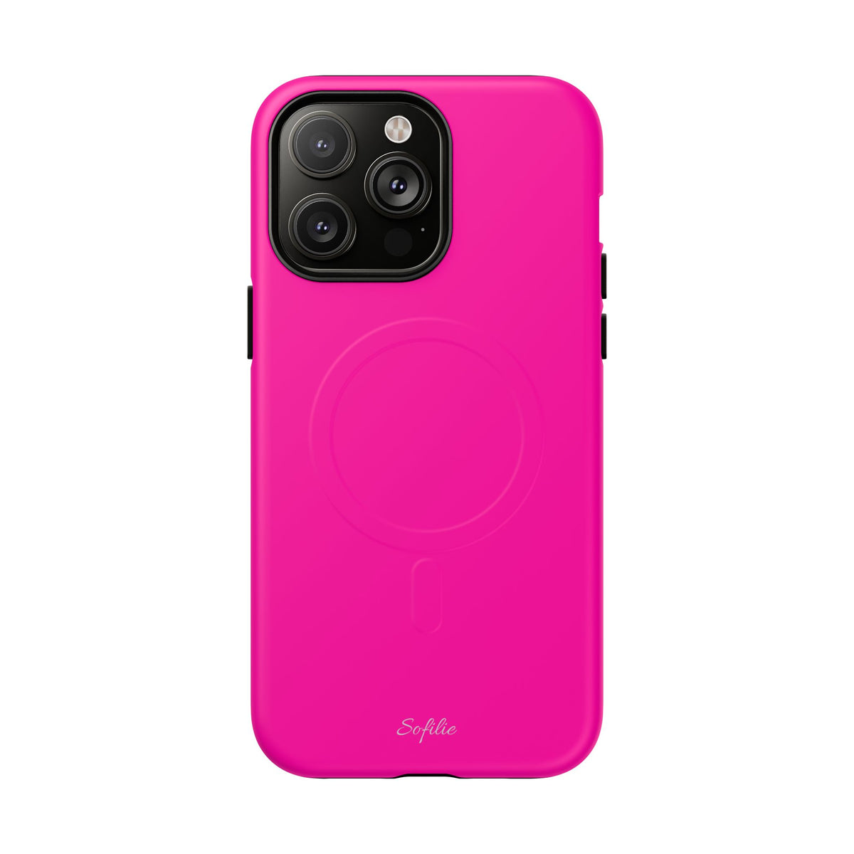 Electric Pink - Tough Magsafe Case