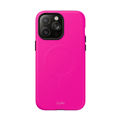 Electric Pink - Tough Magsafe Case