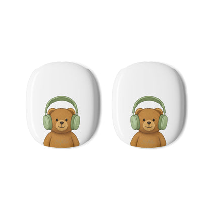 Teddy Bear  -  AirPod Max Headphones