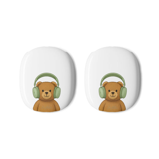 Teddy Bear  -  AirPod Max Headphones
