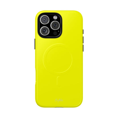 Electric Yellow - Tough Magsafe Case