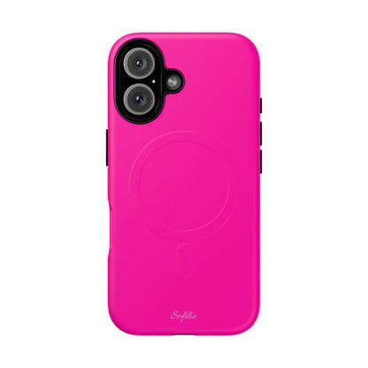 Electric Pink - Tough Magsafe Case