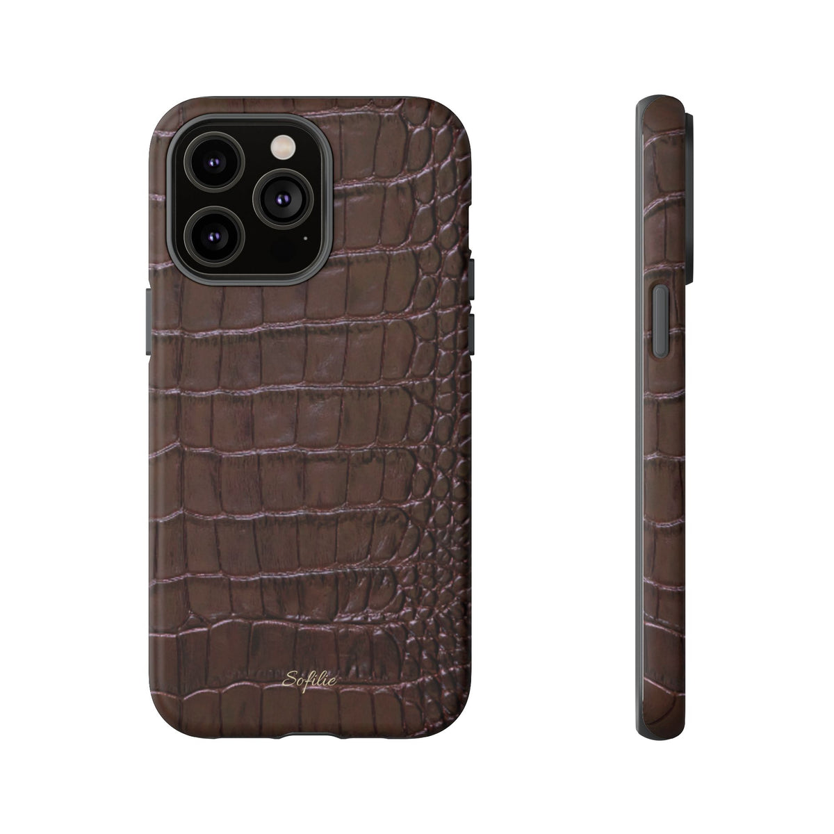 Brown Leather - Tough Cases