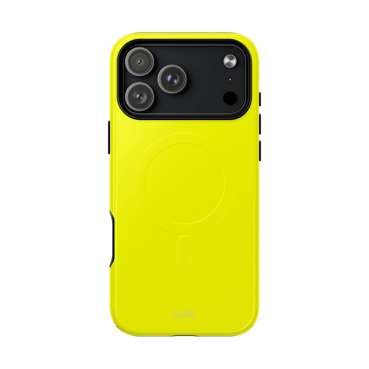 Electric Yellow - Tough Magsafe Case