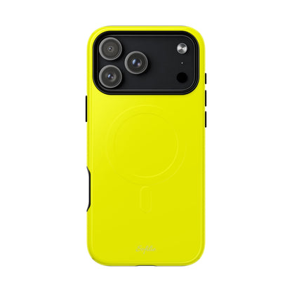 Electric Yellow - Tough Magsafe Case