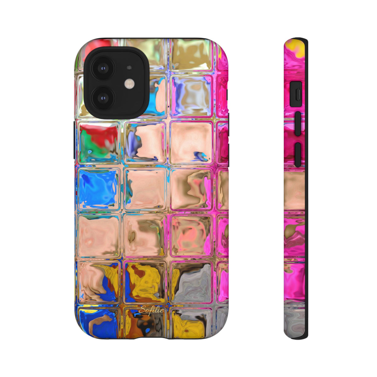 Retro tiles - Tough Cases