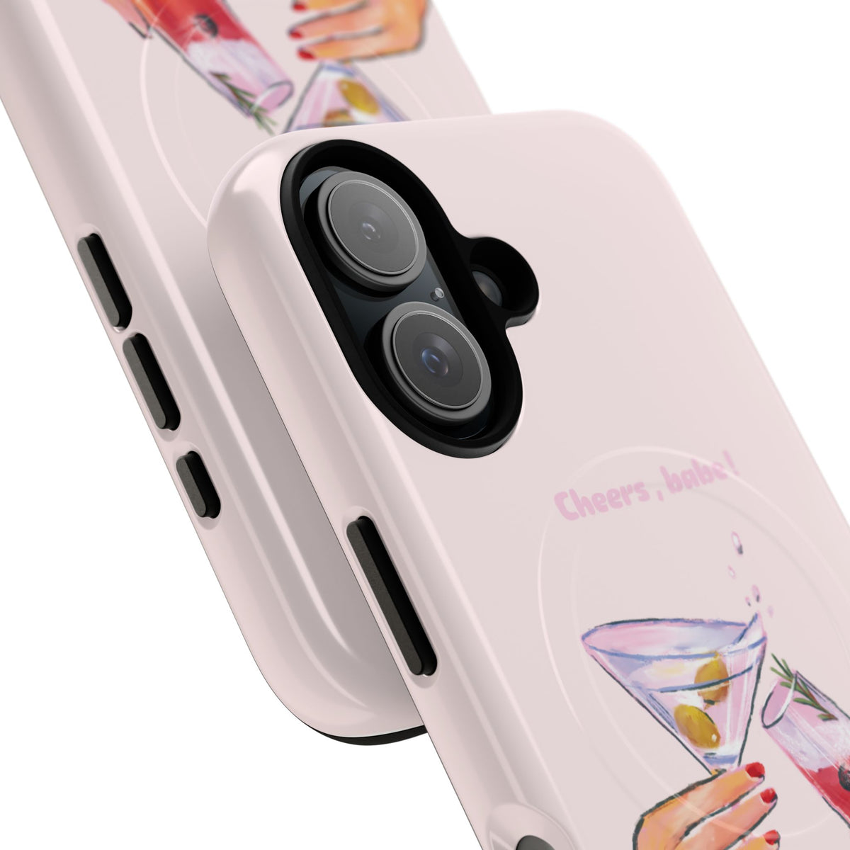 Cheers, babe! - Tough Magsafe Case
