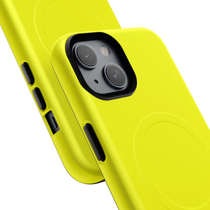Electric Yellow - Tough Magsafe Case