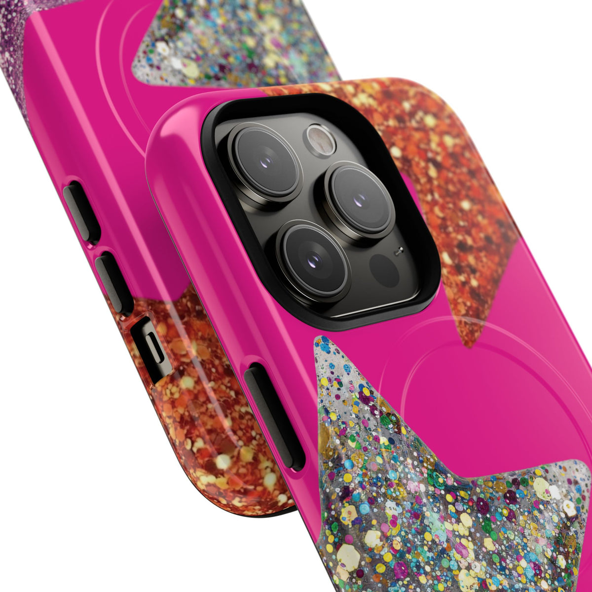 Glitter stars - Tough Magsafe Case