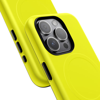 Electric Yellow - Tough Magsafe Case