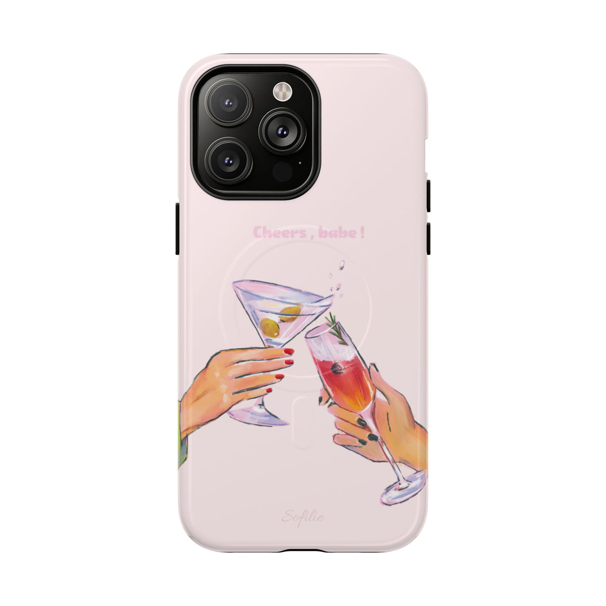 Cheers, babe! - Tough Magsafe Case