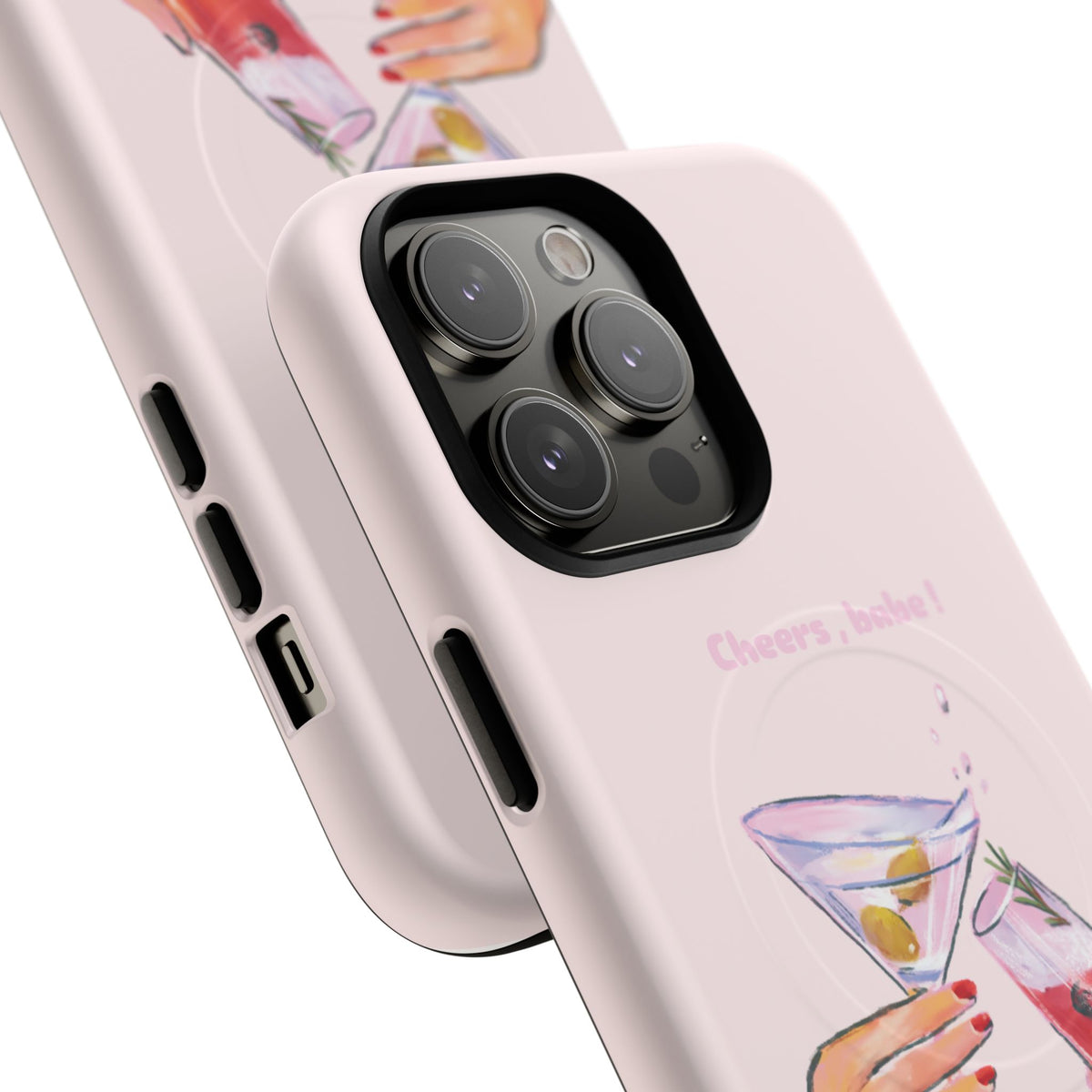 Cheers, babe! - Tough Magsafe Case