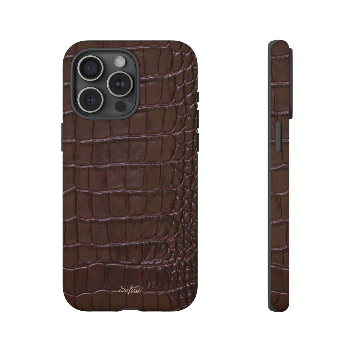 Brown Leather - Tough Cases