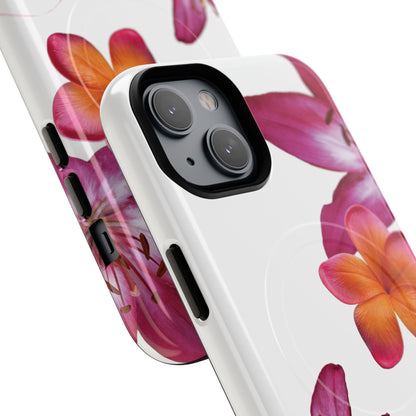 Flowers - Tough Magsafe Case
