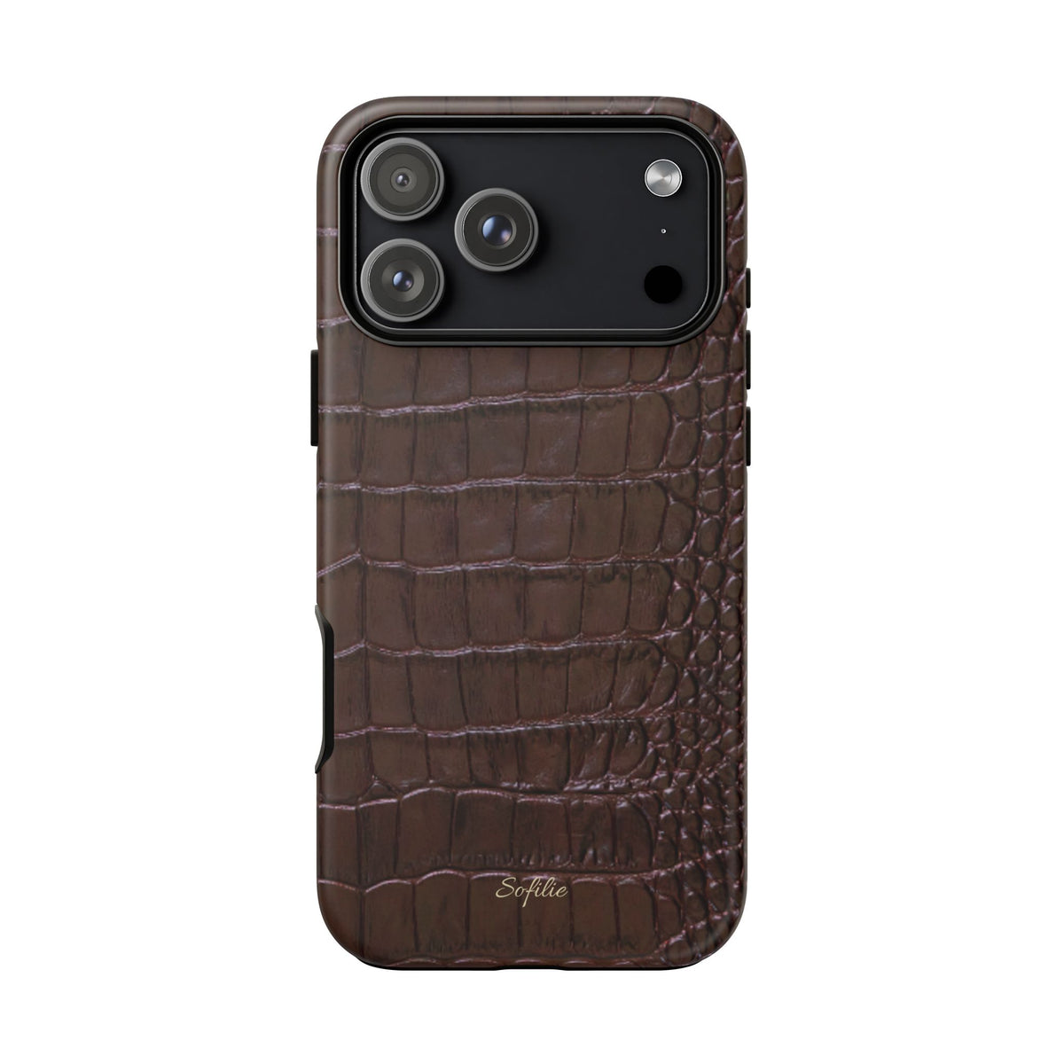 Brown Leather - Tough Cases
