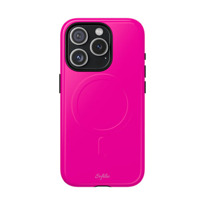 Electric Pink - Tough Magsafe Case