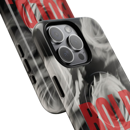 Bold. - Tough Magsafe Case