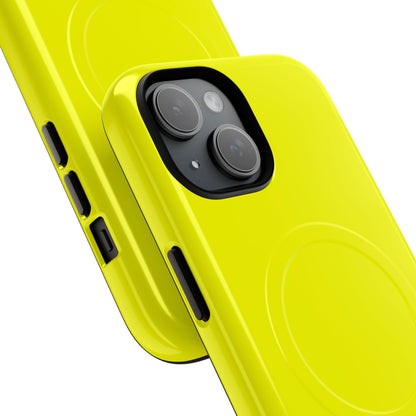 Electric Yellow - Tough Magsafe Case