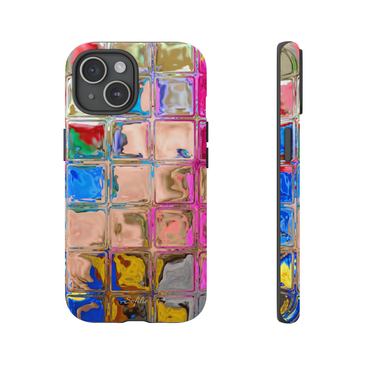 Retro tiles - Tough Cases