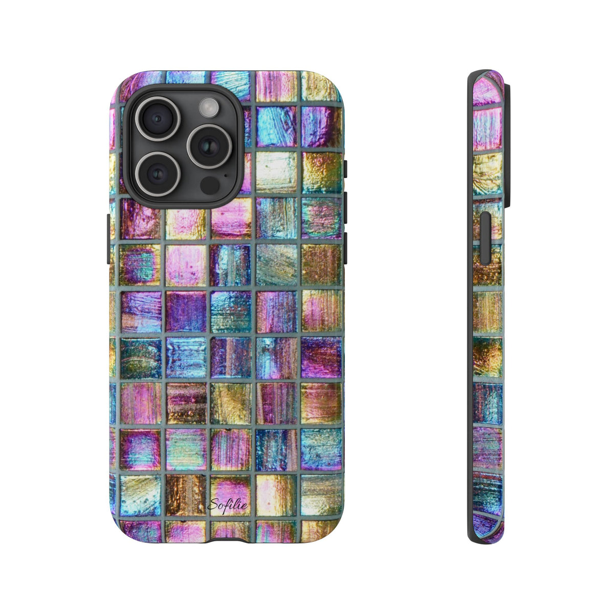 Glass tiles - Tough Cases