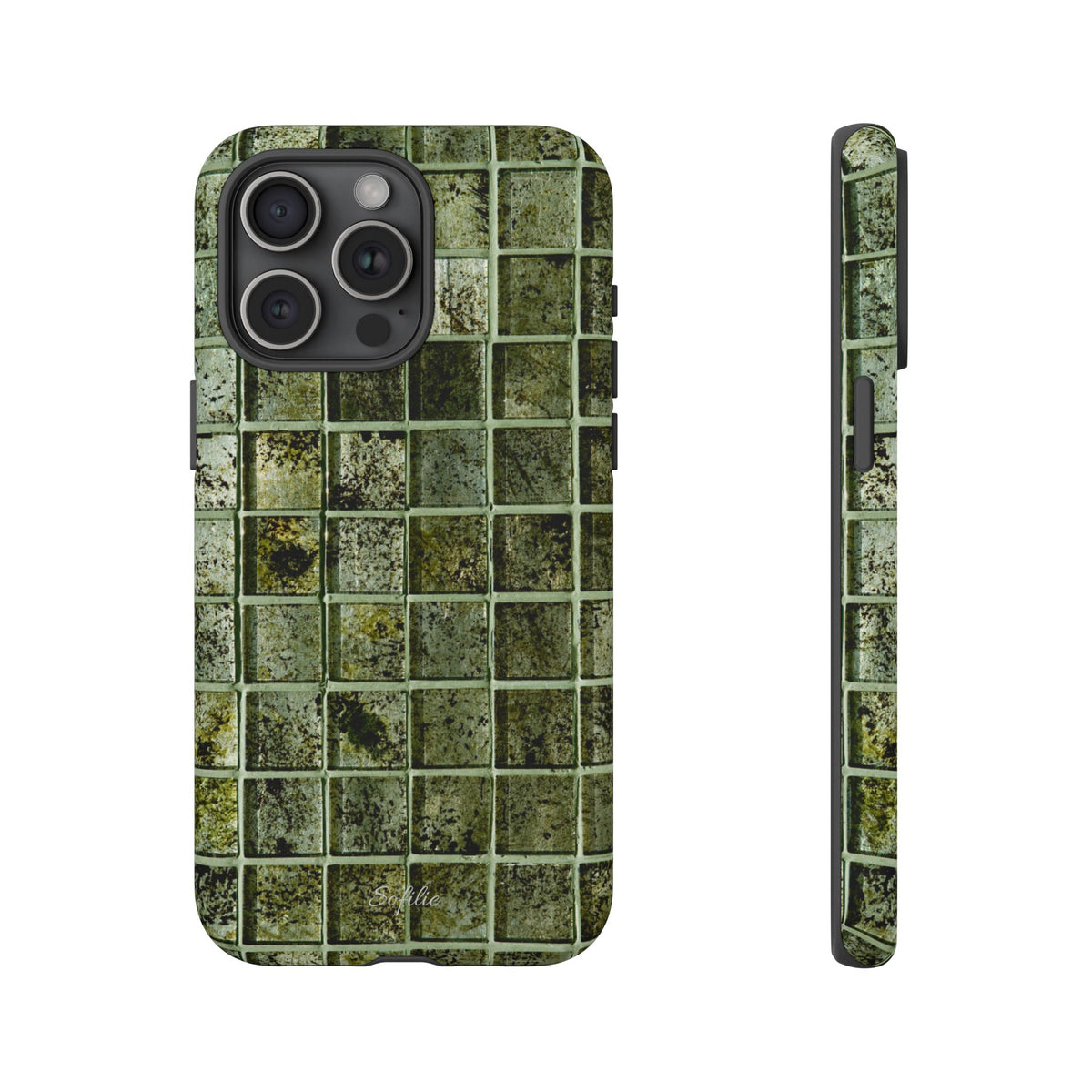 Green tiles - Tough Cases