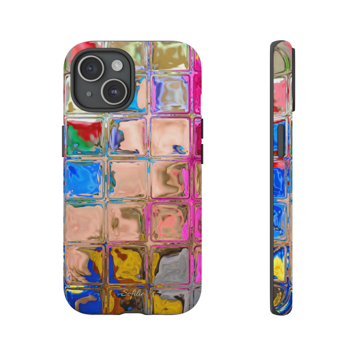 Retro tiles - Tough Cases