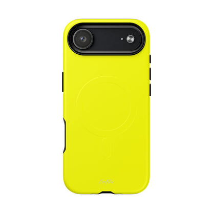 Electric Yellow - Tough Magsafe Case