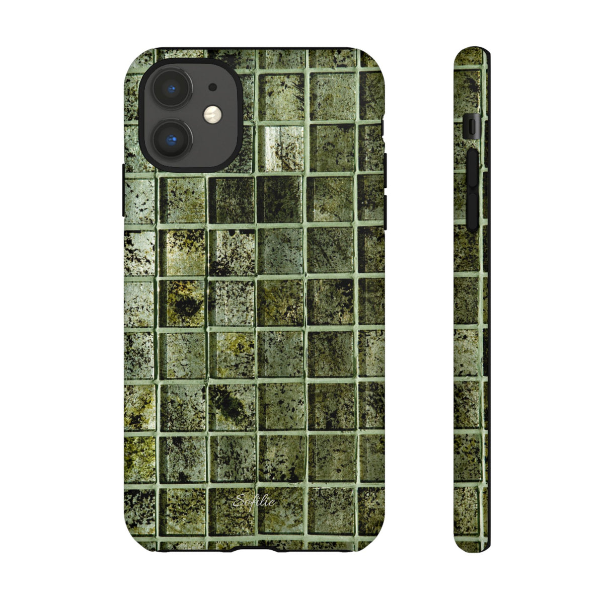Green tiles - Tough Cases