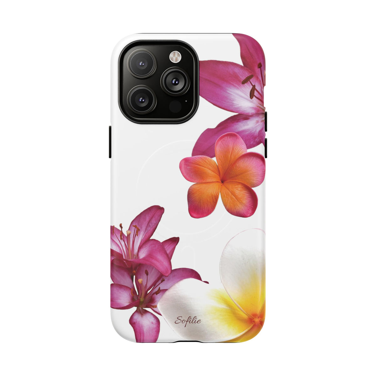 Flowers - Tough Magsafe Case