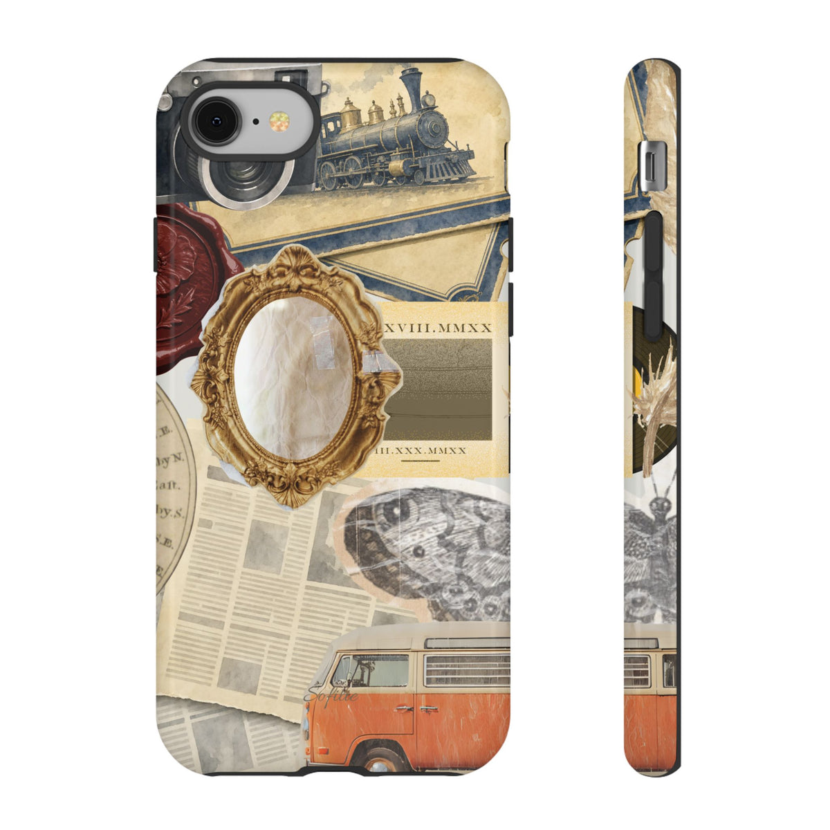 Vintage - Tough Cases