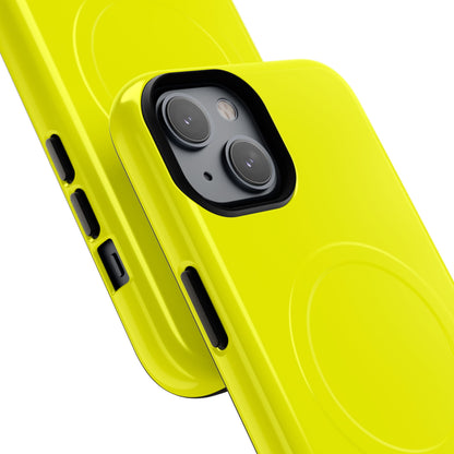 Electric Yellow - Tough Magsafe Case