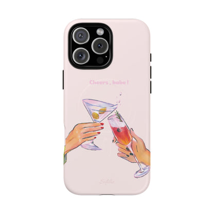 Cheers, babe! - Tough Magsafe Case