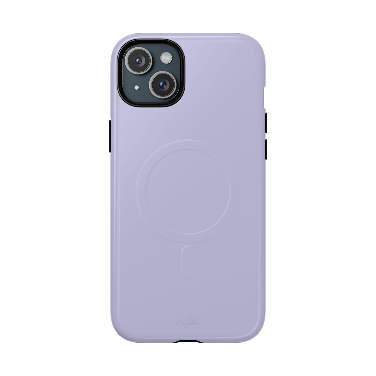 Purple - Tough Magsafe Case