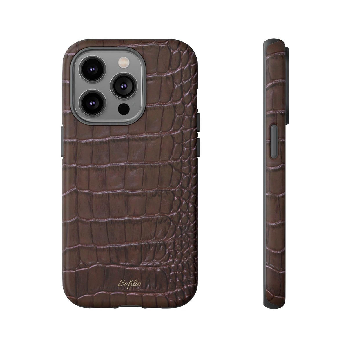 Brown Leather - Tough Cases