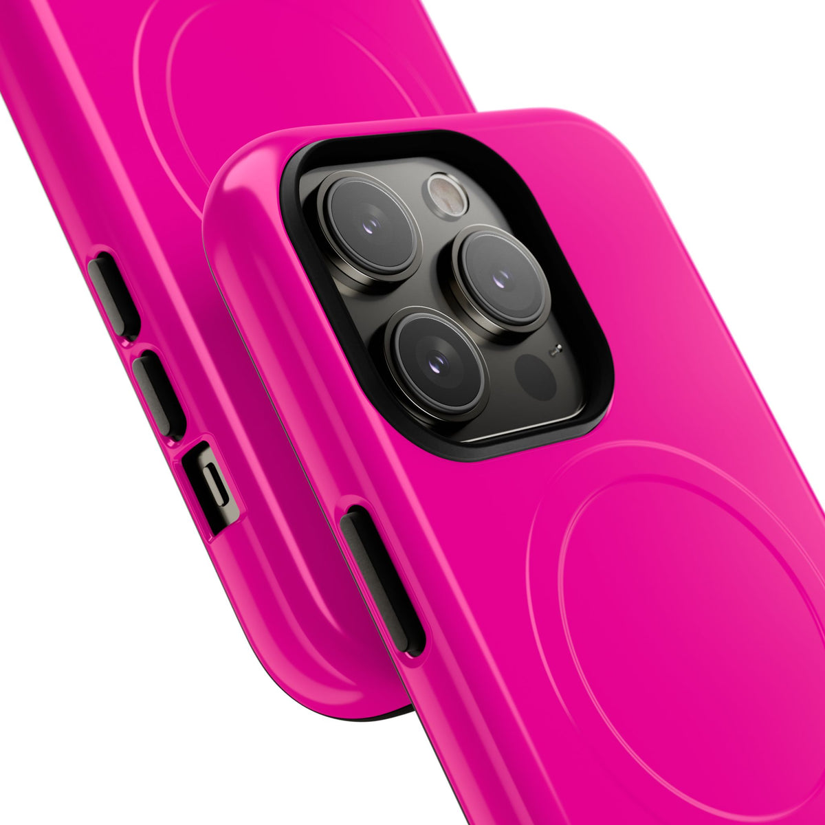 Electric Pink - Tough Magsafe Case