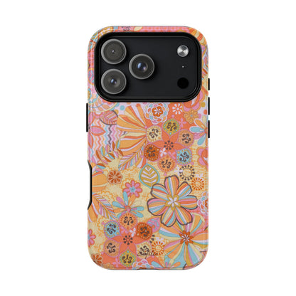 Flowerbomb- Tough Magsafe Case