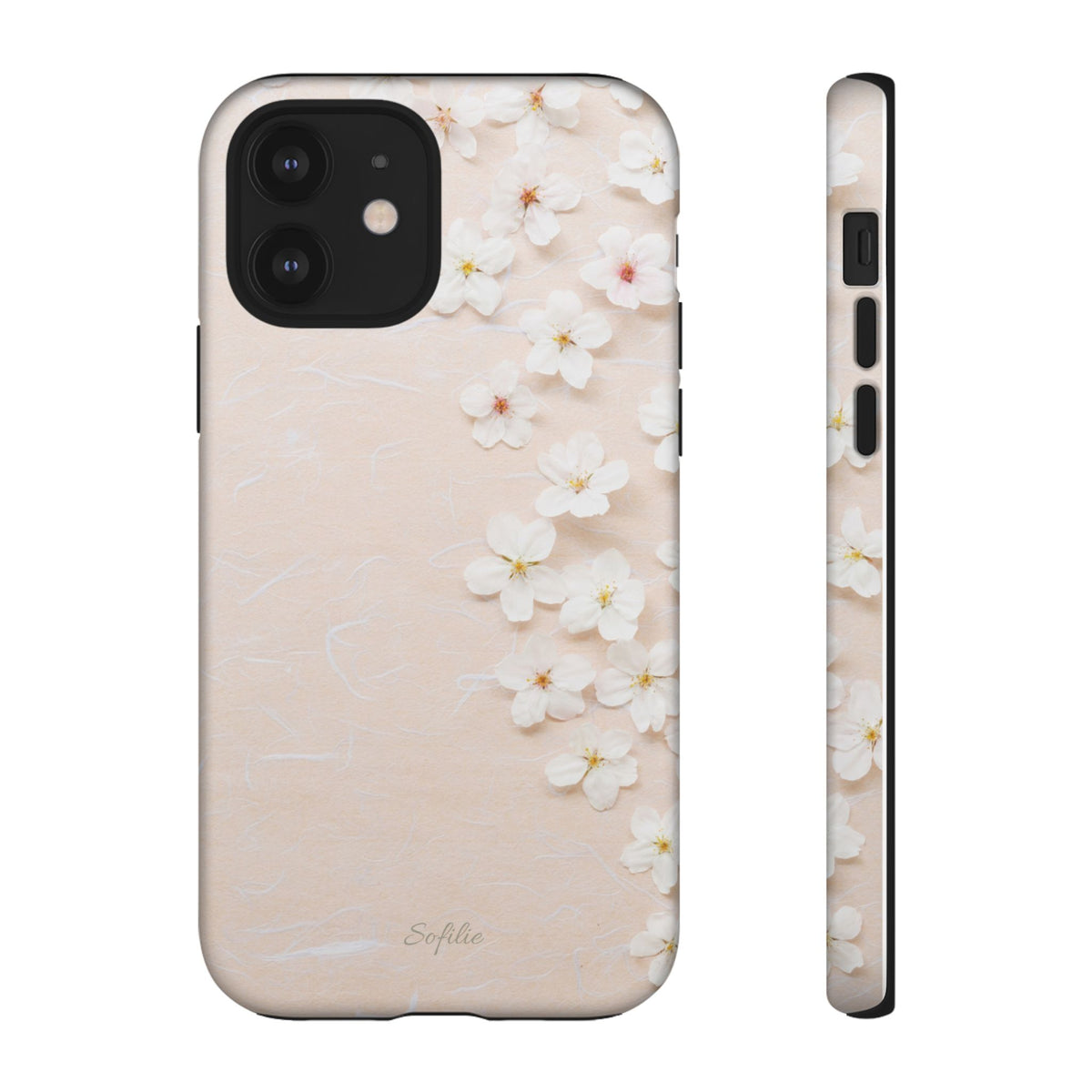 White flowers - Tough Cases