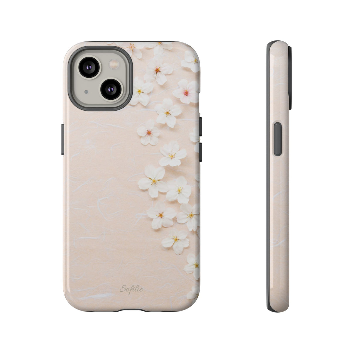 White flowers - Tough Cases