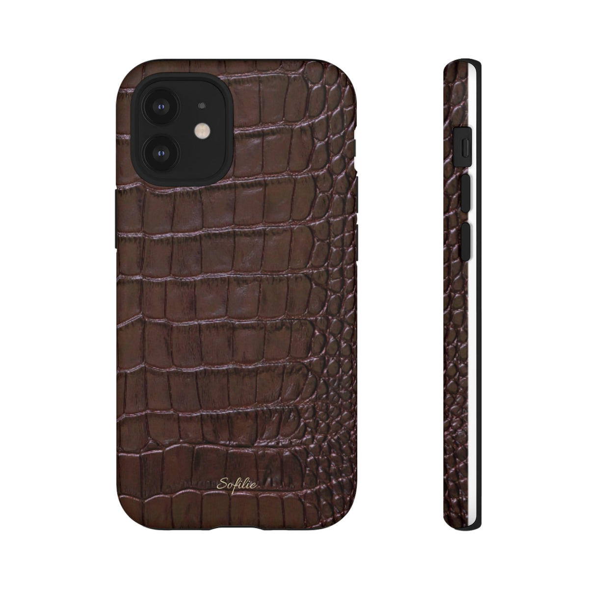 Brown Leather - Tough Cases