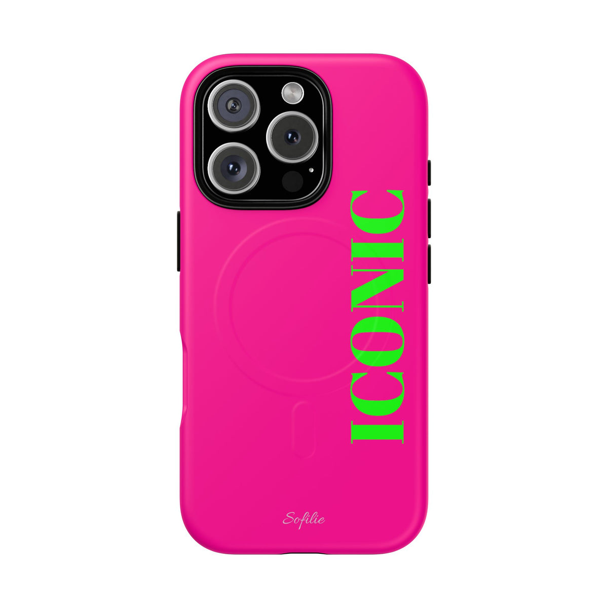 Electric ICONIC - Tough Magsafe Case
