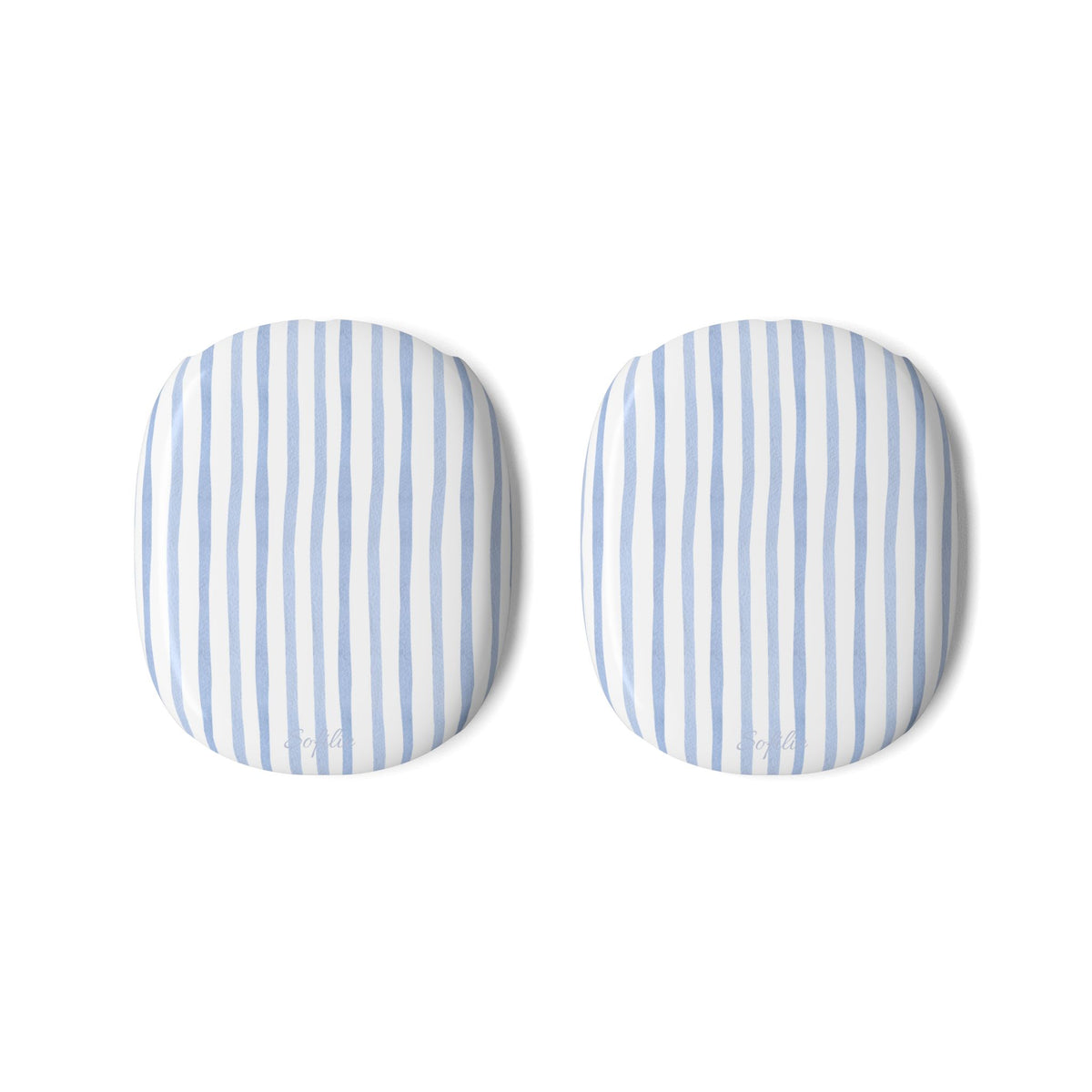 Blue stripes  -  AirPod Max Headphones