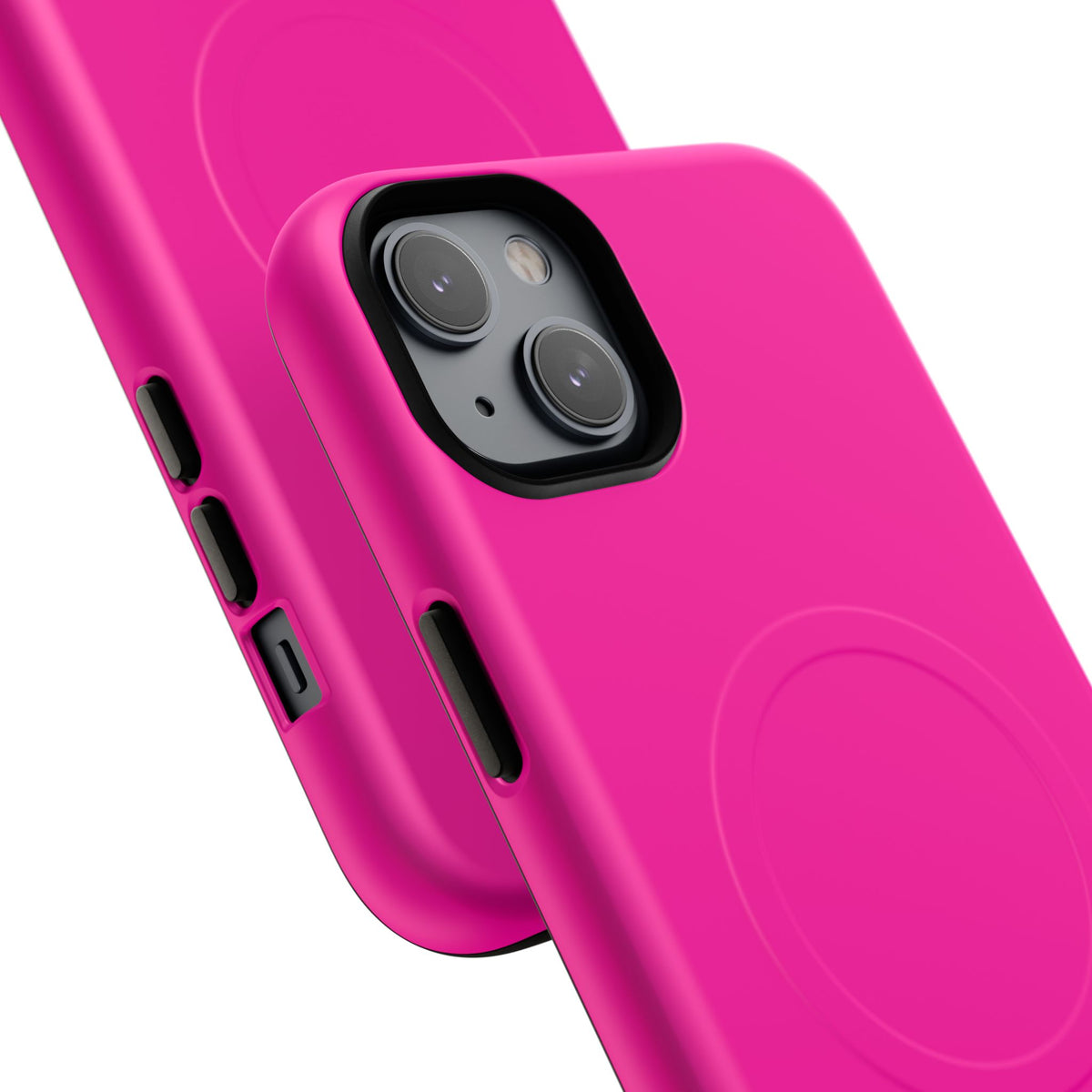 Electric Pink - Tough Magsafe Case